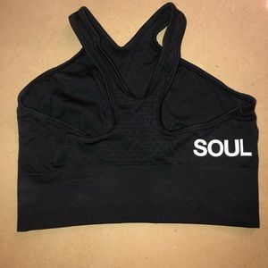 SoulCycle Nike high-neck riding bra